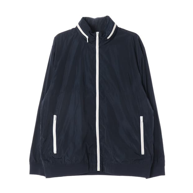 GAP 네이비 화이트라인 바람막이 XL