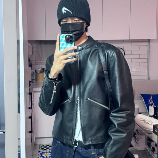 [삽니다] M 토니웩 카프레이서 레더 자켓