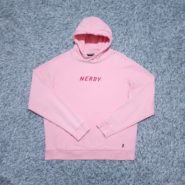 널디) L 남자 오버핏 후드티셔츠 / 왕눈이샵