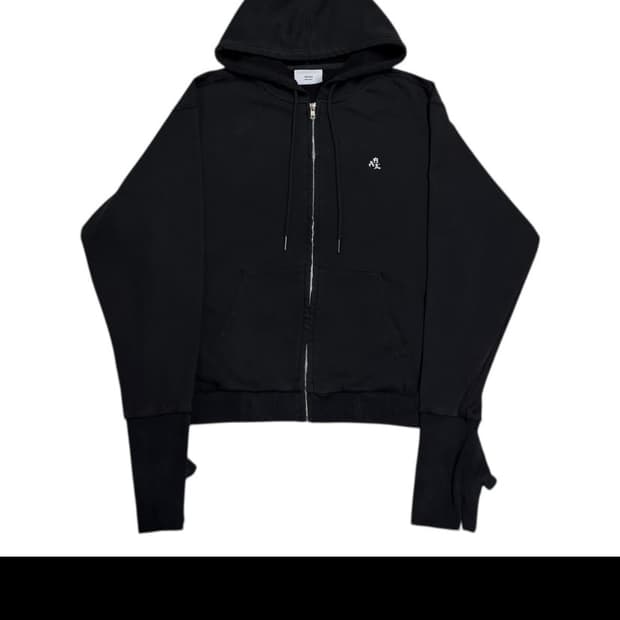 혁오 x 선셋롤러코스터 AAA SE 후드집업 블랙 1