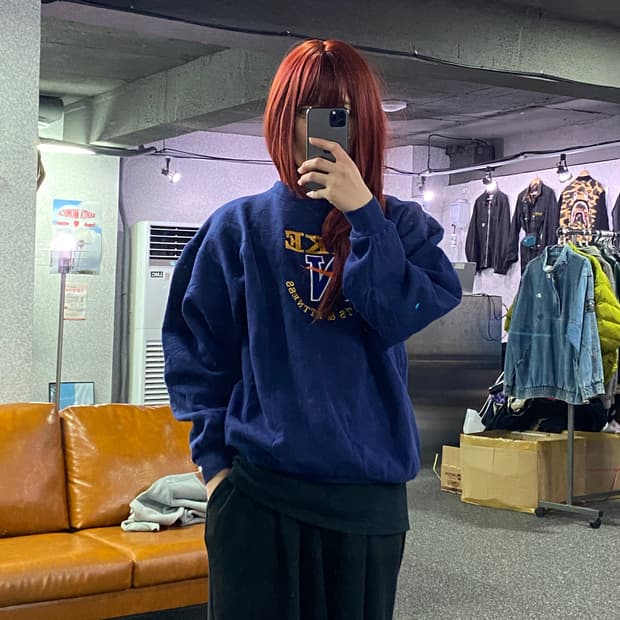 나이키 스포츠&피트니스 빅로고 맨투맨
