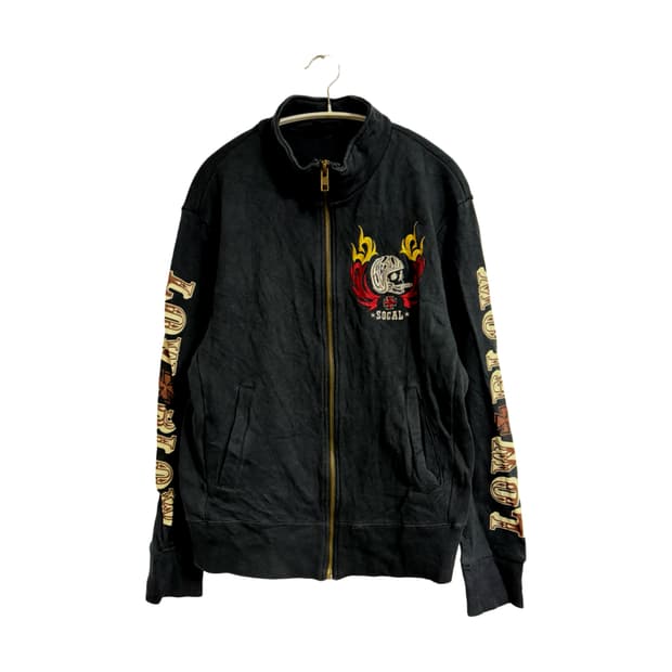 로우 블로우 헤비 웨이트 트랙 자켓