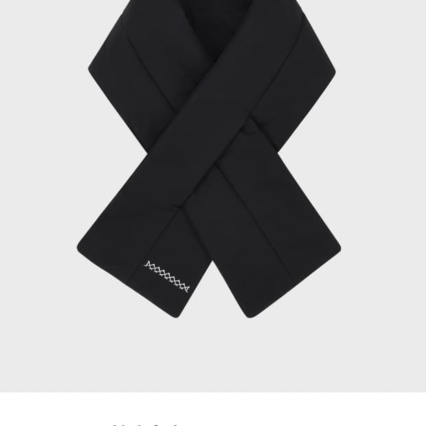 준느 a04 패디드 머플러