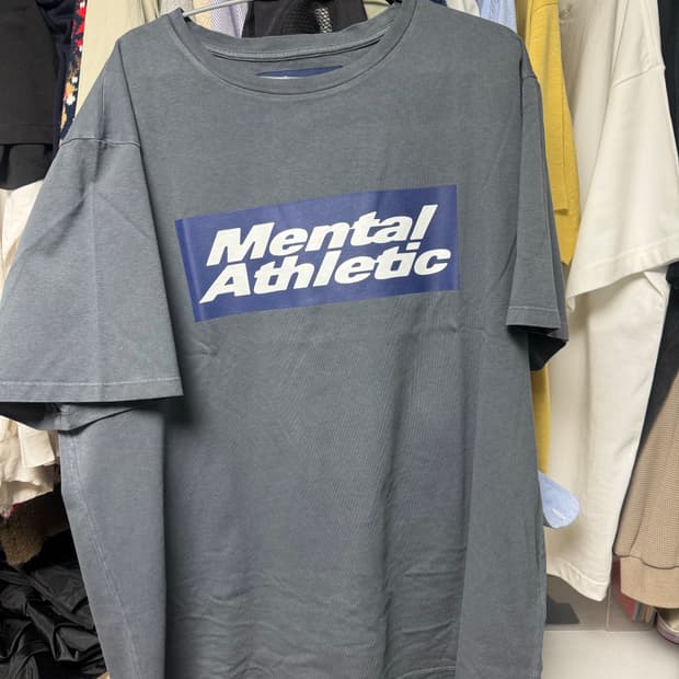 mental athletic 멘탈 애스레틱 로고티