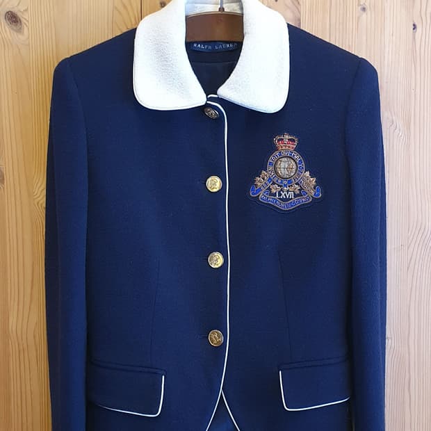 55.랄프로렌 엠블럼 자켓