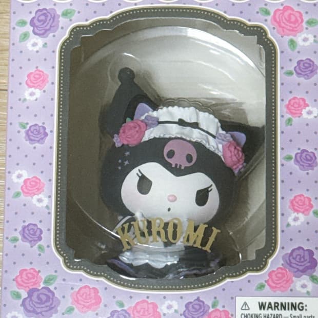 쿠로미 메이드 피규어