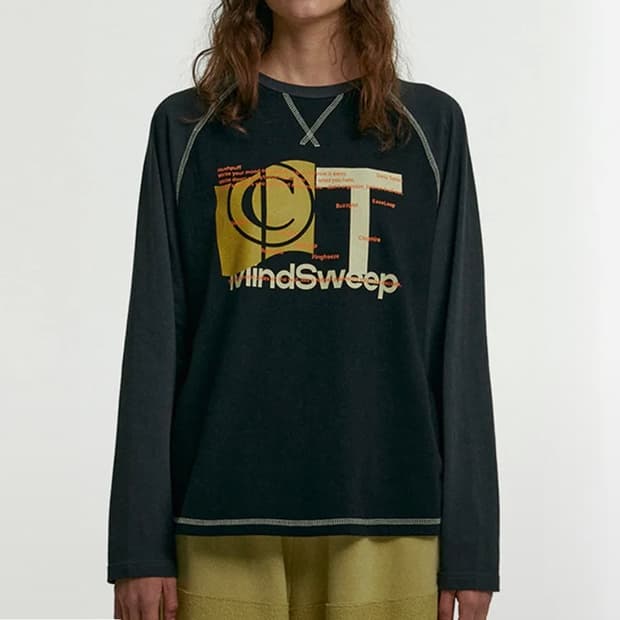 테켓 롱슬리브 m