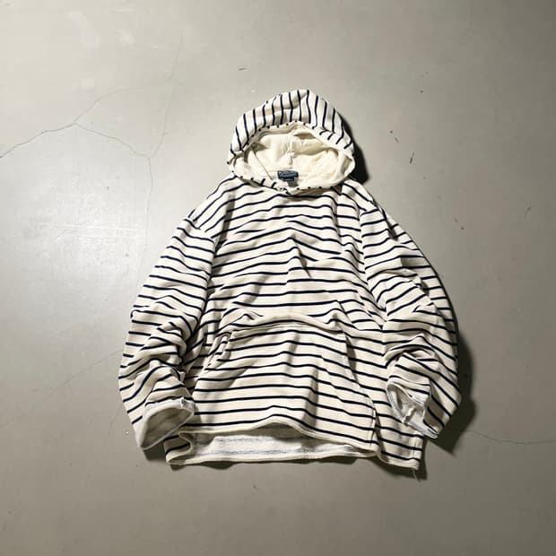 폴로 랄프 로렌 Striped Pullover Hoodie
