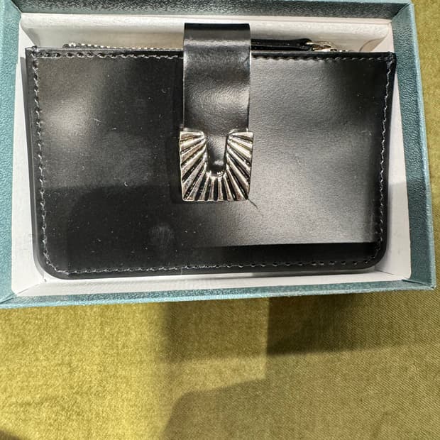 토가 메탈버튼 카드케이스 