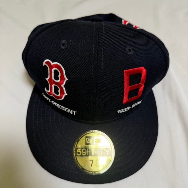 뉴에라 보스턴 캡 모자