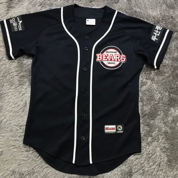 [[키즈 11, A급] 두산 베어스 니퍼트 40 야구 응원복k38
