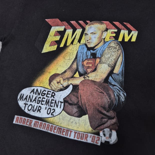 [M]에미넴 오피셜 티셔츠 -170