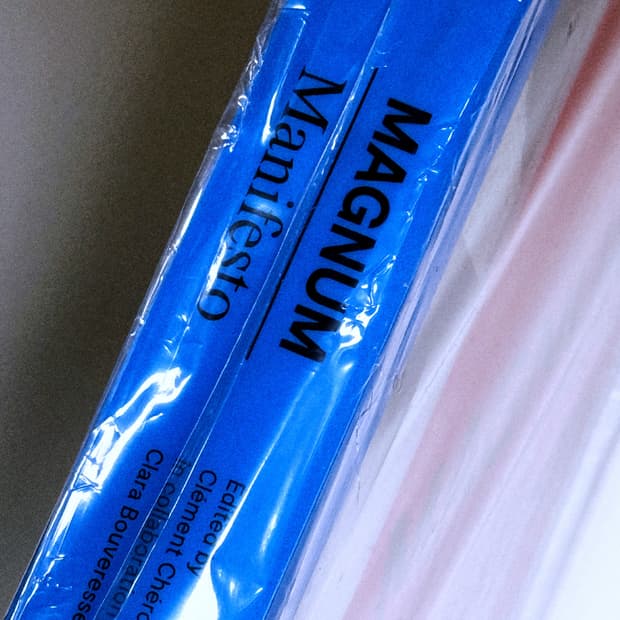 미개봉 / Magnum 매그넘 매니페스토 사진집