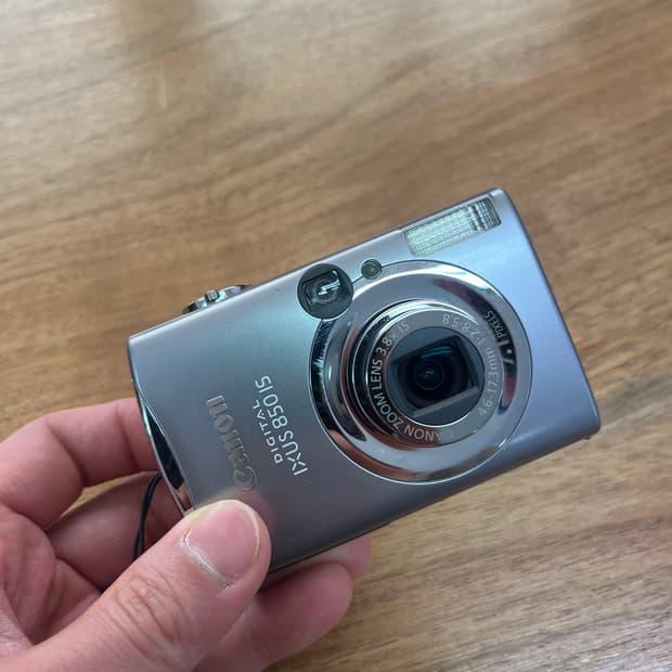 (NCT 재민)캐논 ixus 850