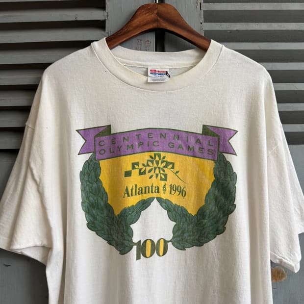 [XL]1996 Hanes USA 애틀랜타 올림픽 티셔츠