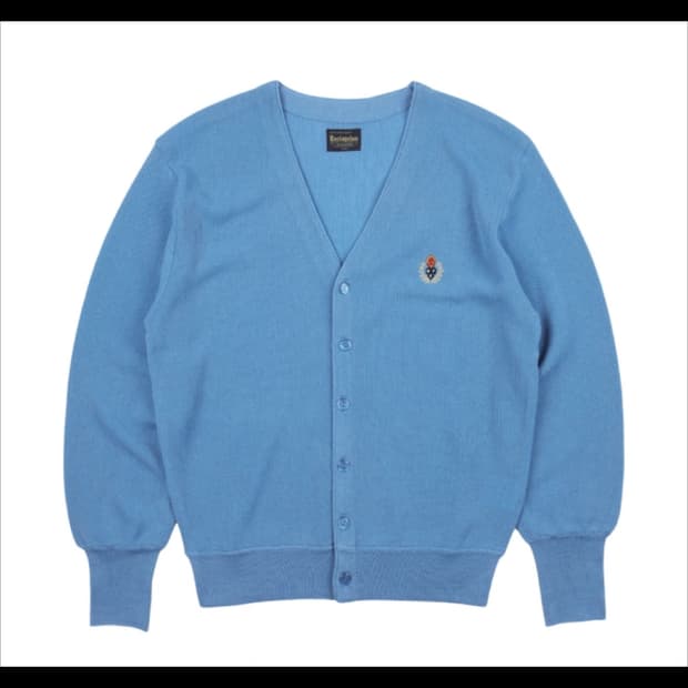 헤리티지플로스 크레스트 울 가디건 s