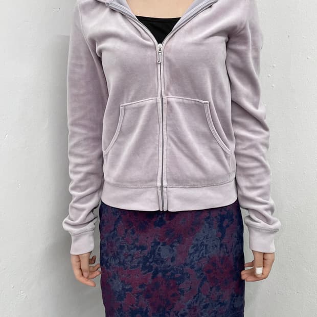 쥬시꾸뛰르 벨로아 집업