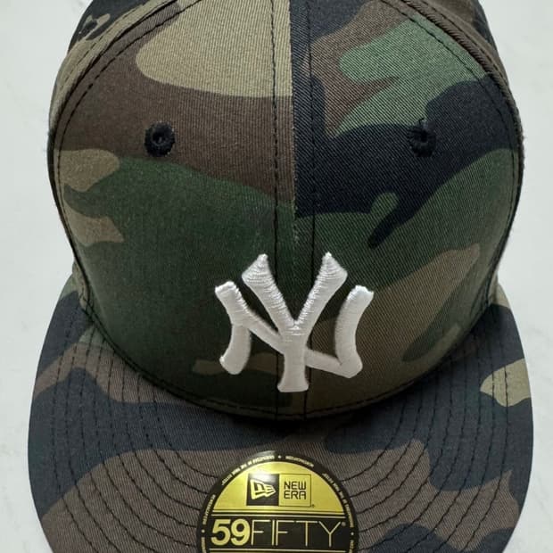 뉴에라 카모 캡