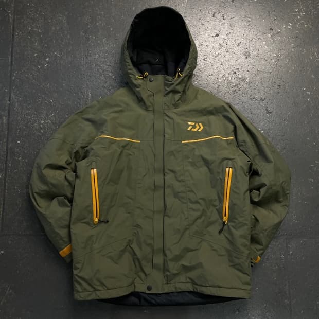100 다이와 레인 윈터슈트 낚시자켓 피싱점퍼
