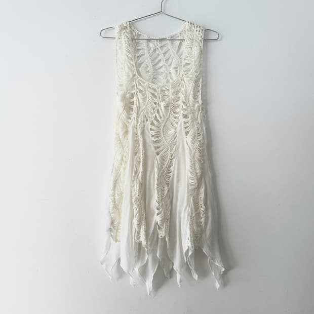 Wind pure punching sleeveless 