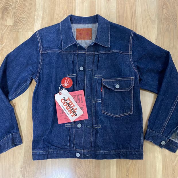 풀카운트 Fullcount / 2107 1세대 데님자켓 / 38 (100