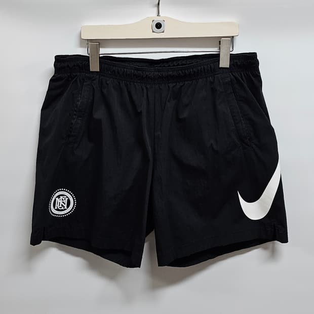 나이키 빅로고 우븐 쇼츠 XL