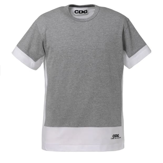 CDG 레이어드 티셔츠