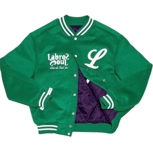 라브로스 바시티 자켓