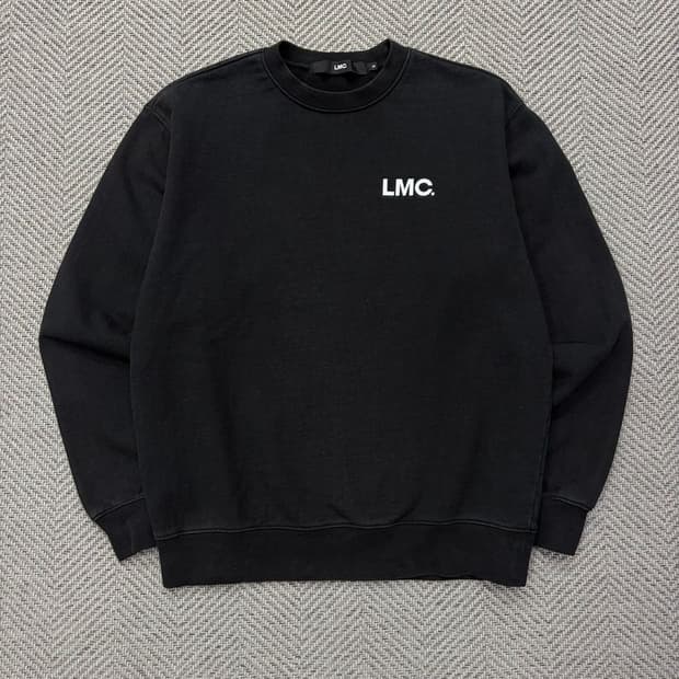 lmc 베이직 로고 맨투맨 v2185