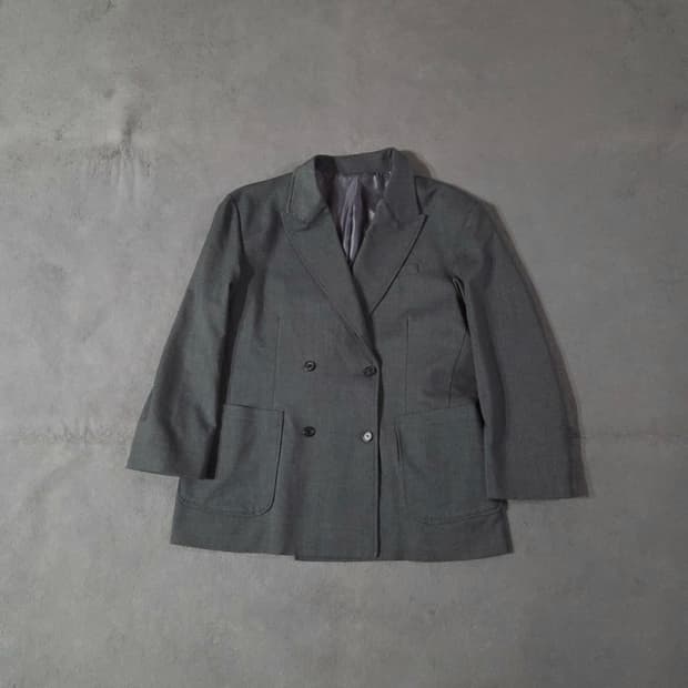 UGST 어그스트 더블보이 블레이저 자켓