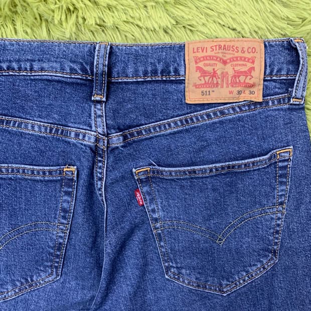 [32] 리바이스 511 슬림핏 데님팬츠 04511-5124
