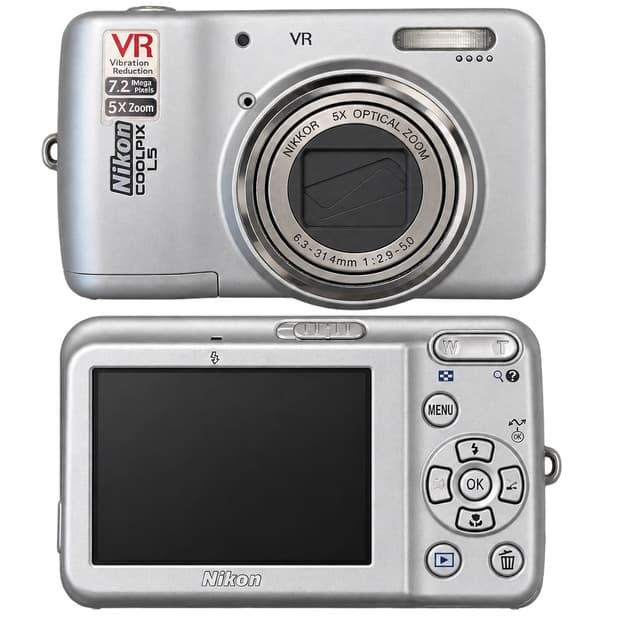 니콘 쿨픽스 COOLPIX L5