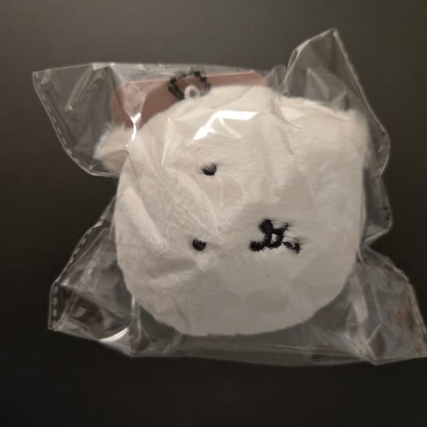 나가노마켓 농담곰 쿠지 E상 삐뚤곰 마스코트