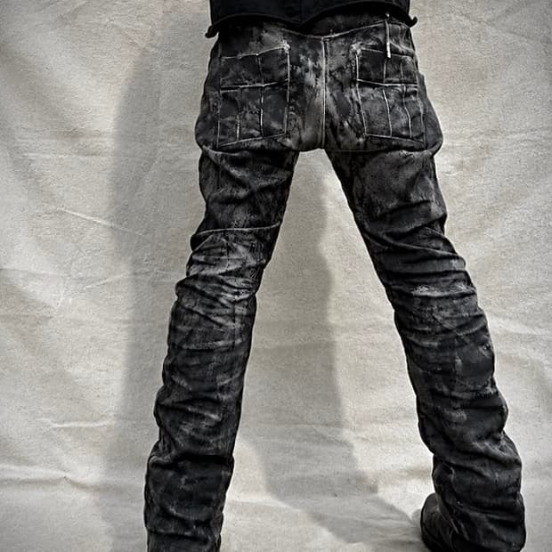 Boris bdijan saberi P13 waxed coated