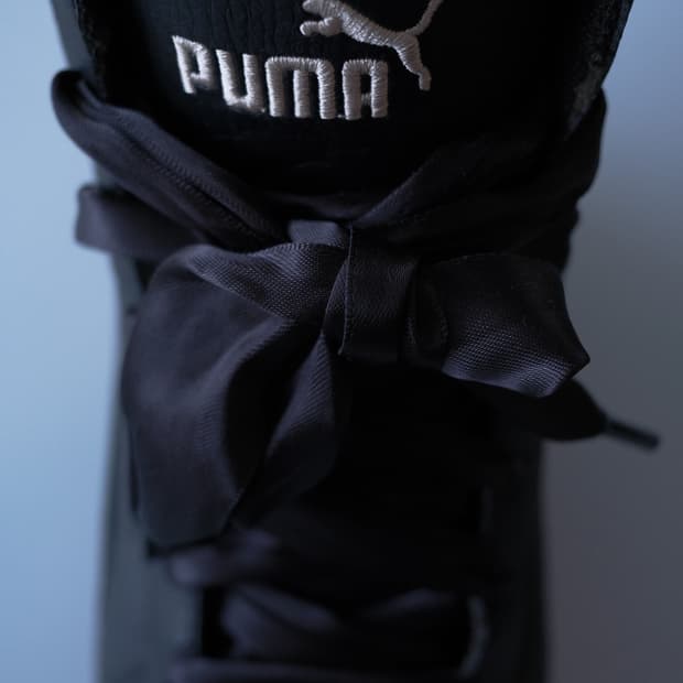 Puma Basket Tip toe