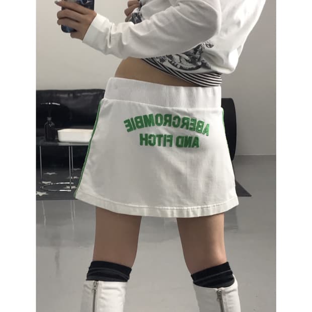 Abercrombie & Fitch Sporty Mini Skirts