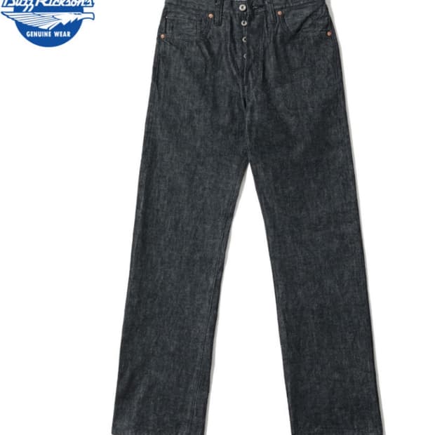 버즈릭슨 윌리엄깁슨 대전판 블랙 데님 36x32