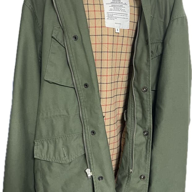 (S) 슈프림 12fw 필드자켓