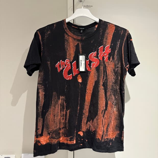 R13 Clash boy 티셔츠