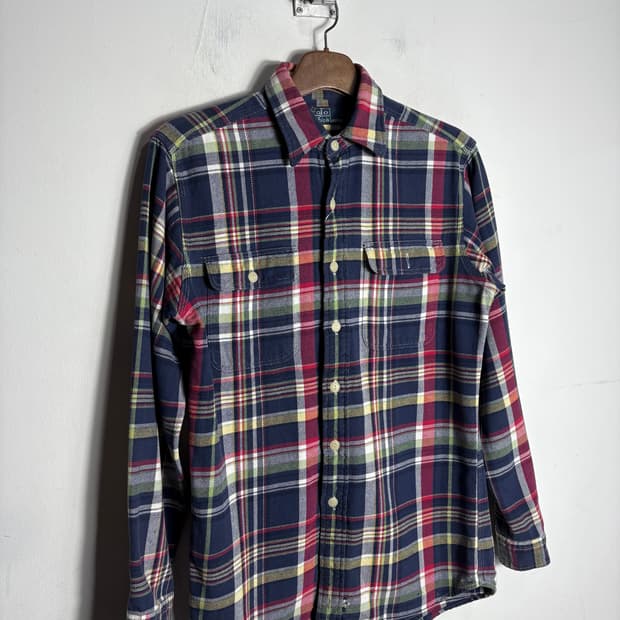 Polo ralph lauren 폴로 체크 셔츠