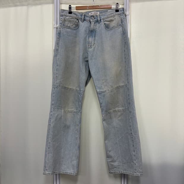 아워레가시 익스텐디드 써드컷 데님