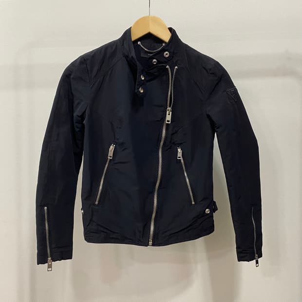 디젤 폴리쉘 바이커 자켓 매장판