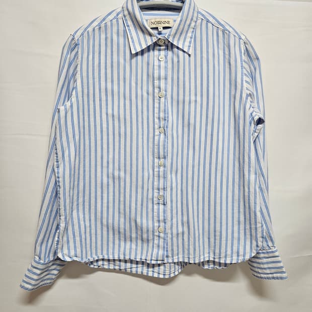 M 누아르나인 스트라이프 셔츠