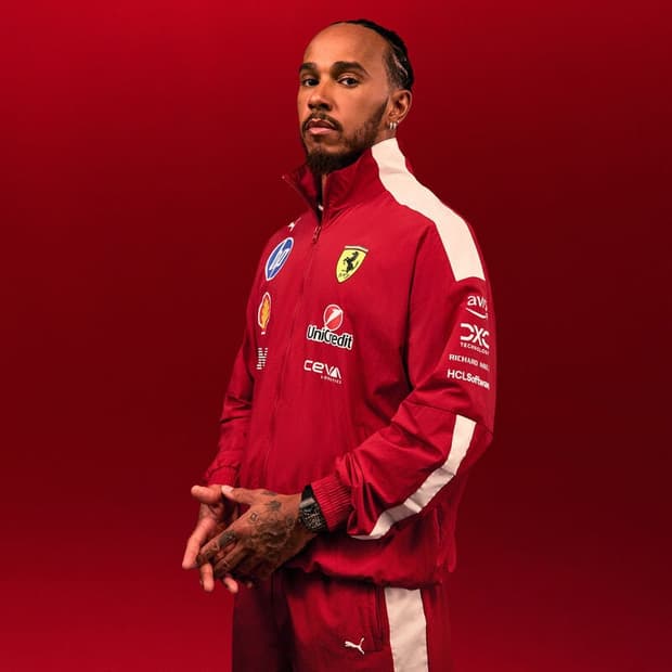 F1 페라리 오버사이즈 드라이빙 자켓