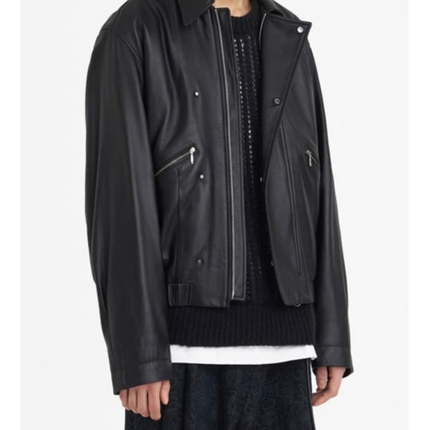 유스 MK3 레더 자켓 M사이즈 팝니다