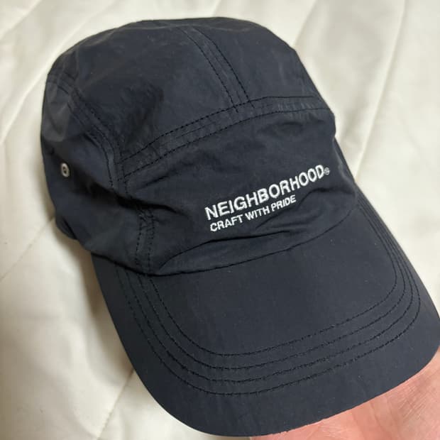 네이버후드 나일론캠프캡