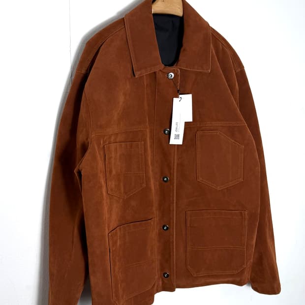 자라 스웨이드자켓 자라스웨이드자켓 초아자켓 몰스킨자켓 자라자켓