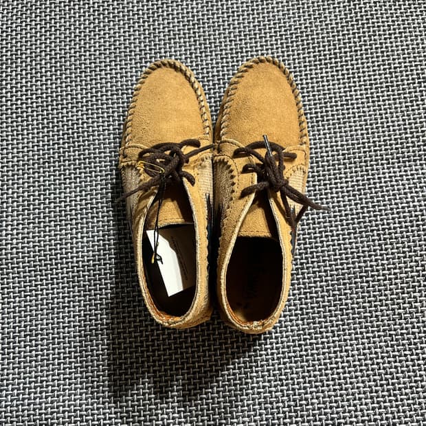 Minnetonka 콘초 사이드 집 부츠 브라운