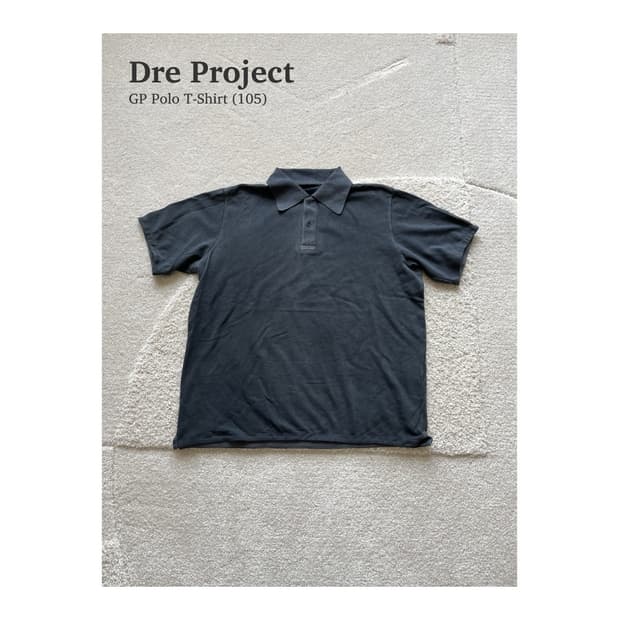 드레프로젝트 GP Polo T-Shirt (105)
