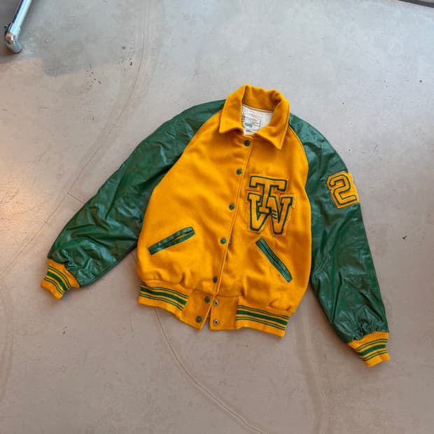 usa vtg 스타디움 자켓